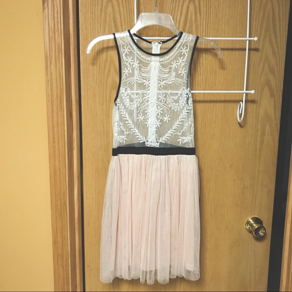Lace Babydoll Dress